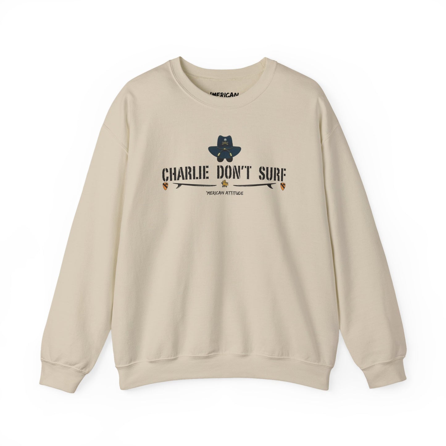 Charlie Don't Surf Sweatshirt