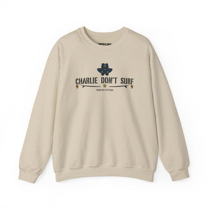 Charlie Don't Surf Sweatshirt