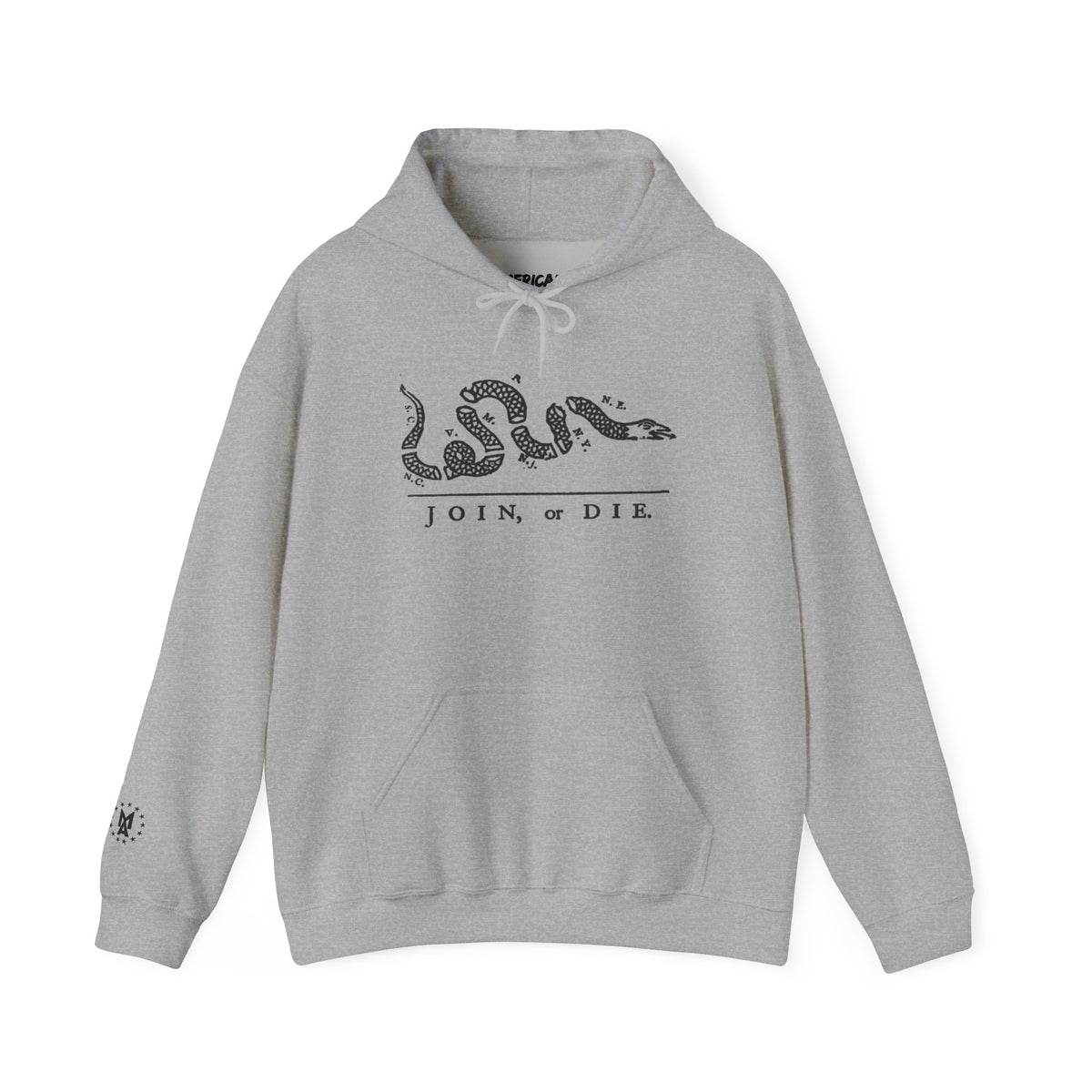 Join, or Die Hoodie
