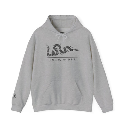 Join, or Die Hoodie