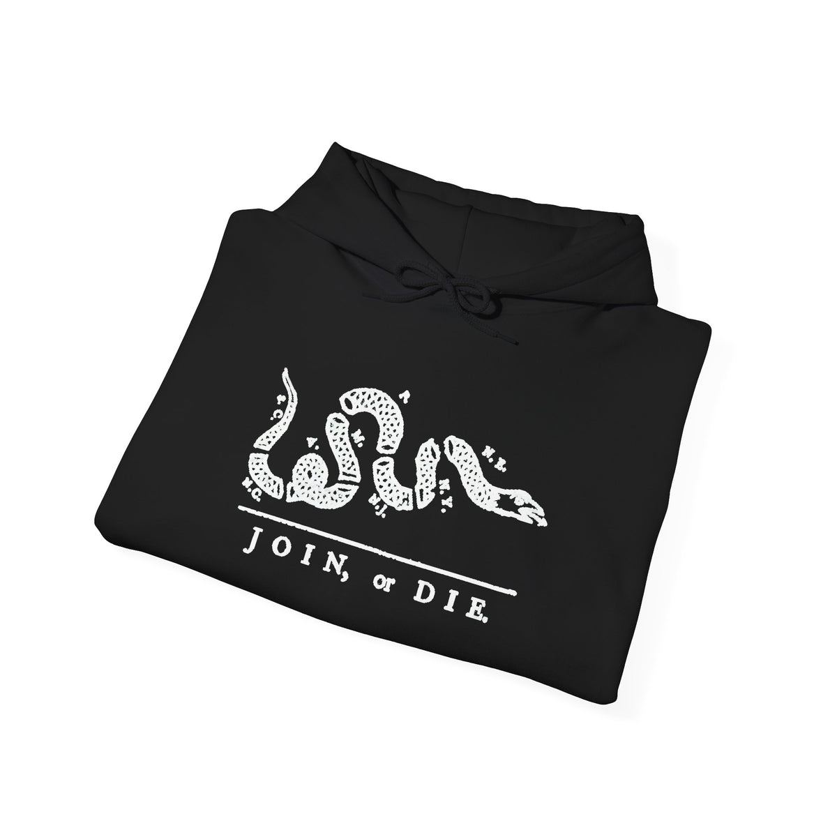 Join, or Die Hoodie