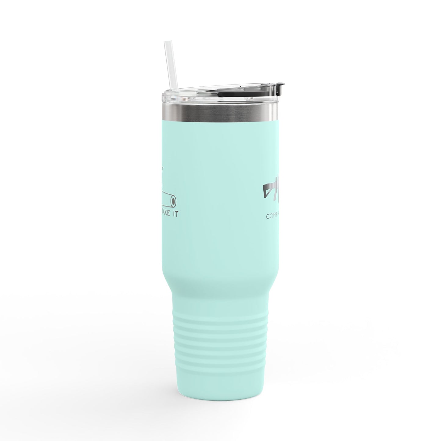 Gonzales Flag Tumbler (40oz)