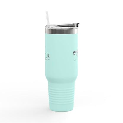 Gonzales Flag Tumbler (40oz)