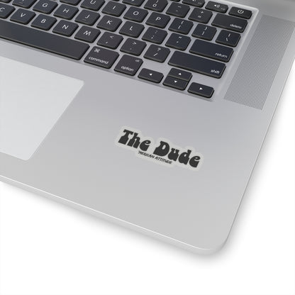 The Dude Sticker (Black)