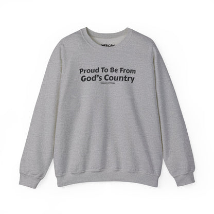 God's Country Sweatshirt