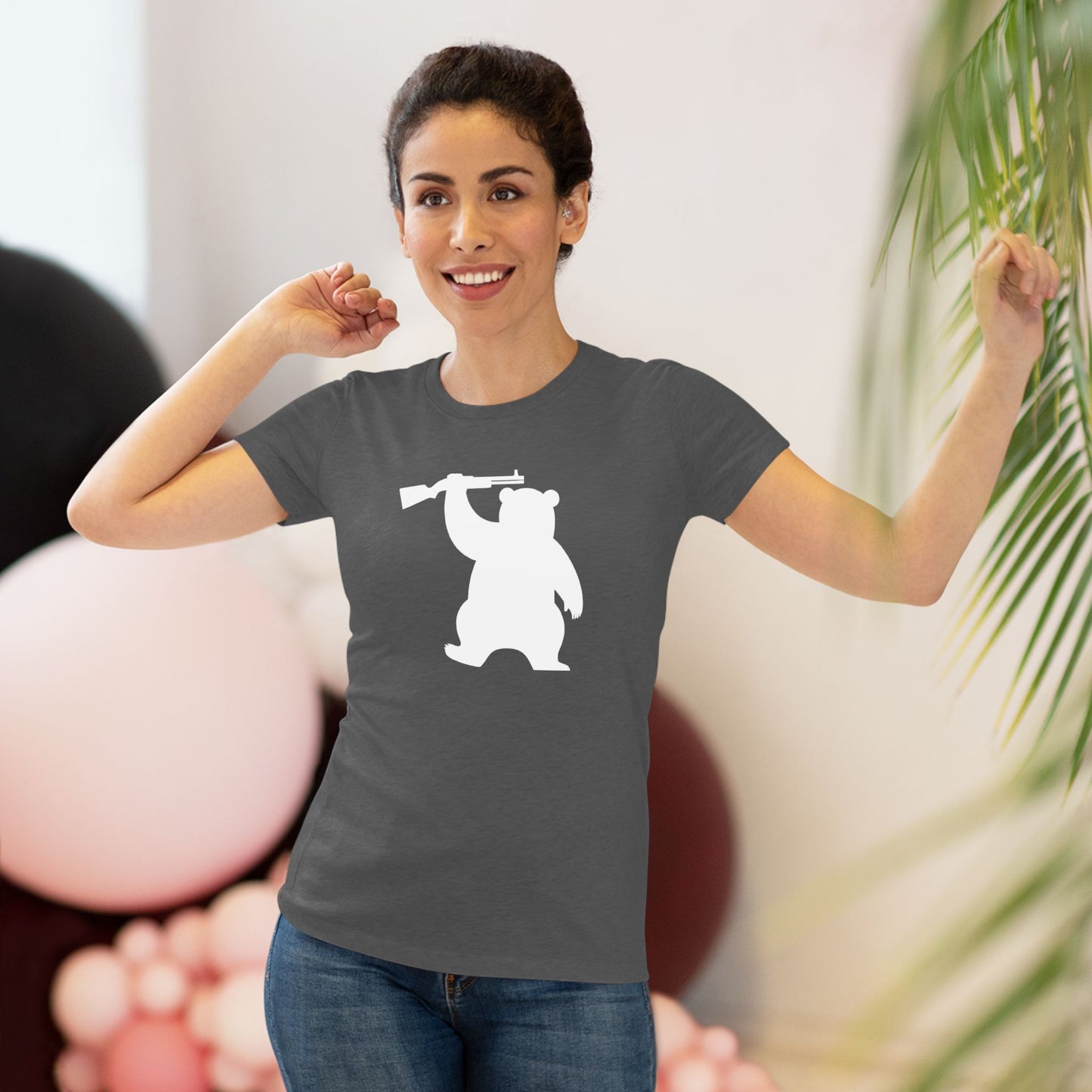 Bear Armed T-shirt (Women)