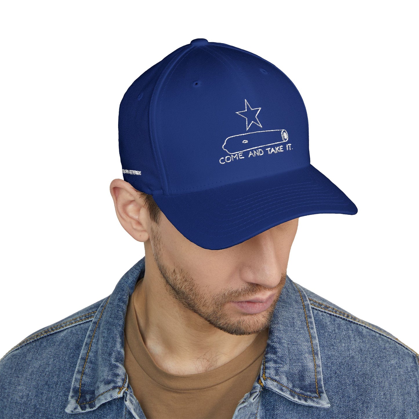 Gonzales Flag Flexfit 2