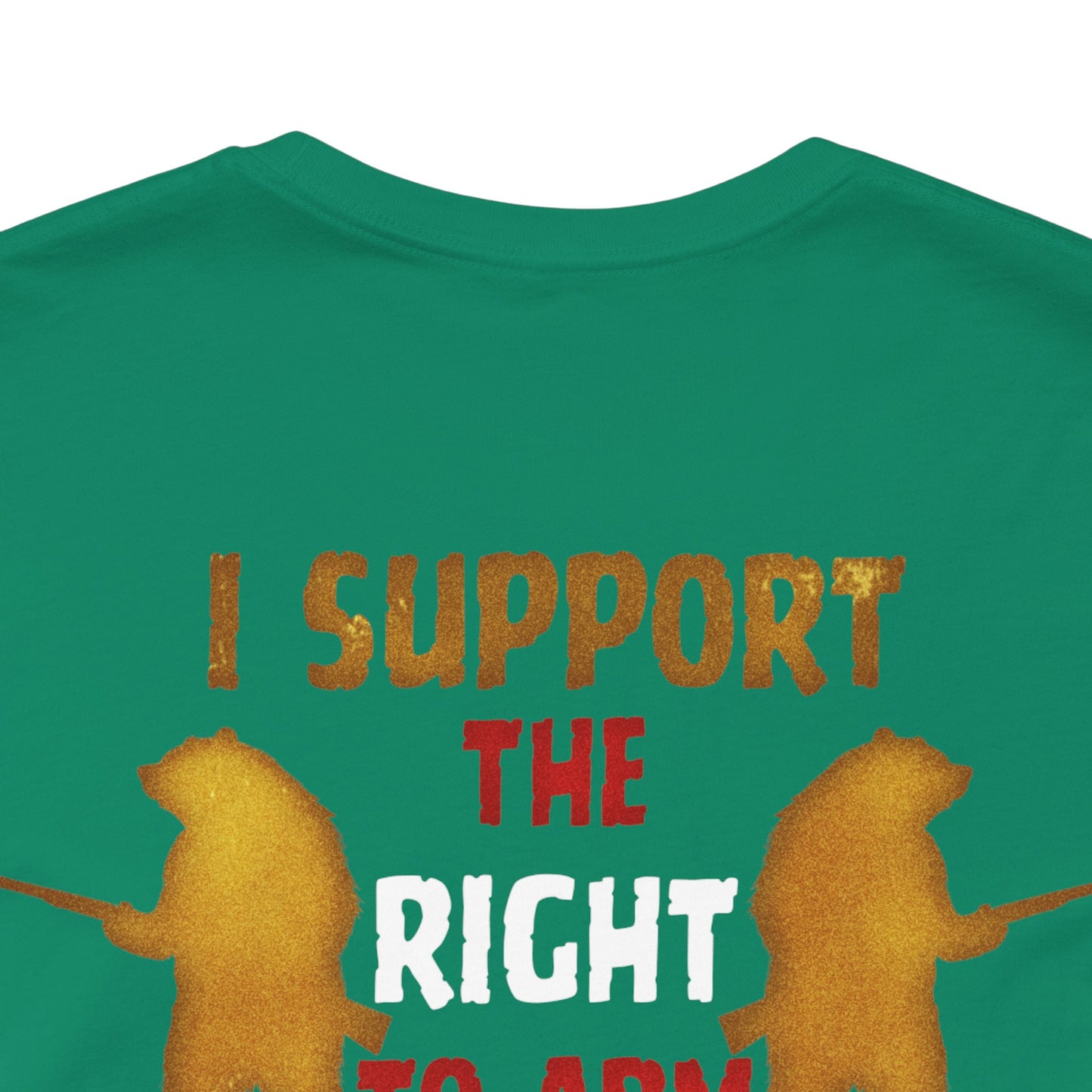 Support The Right to Arm Bears T-Shirt