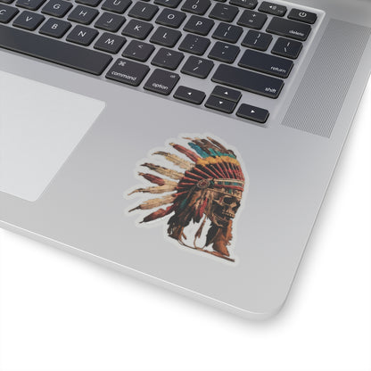 WARHORSE 3 Sticker (White)