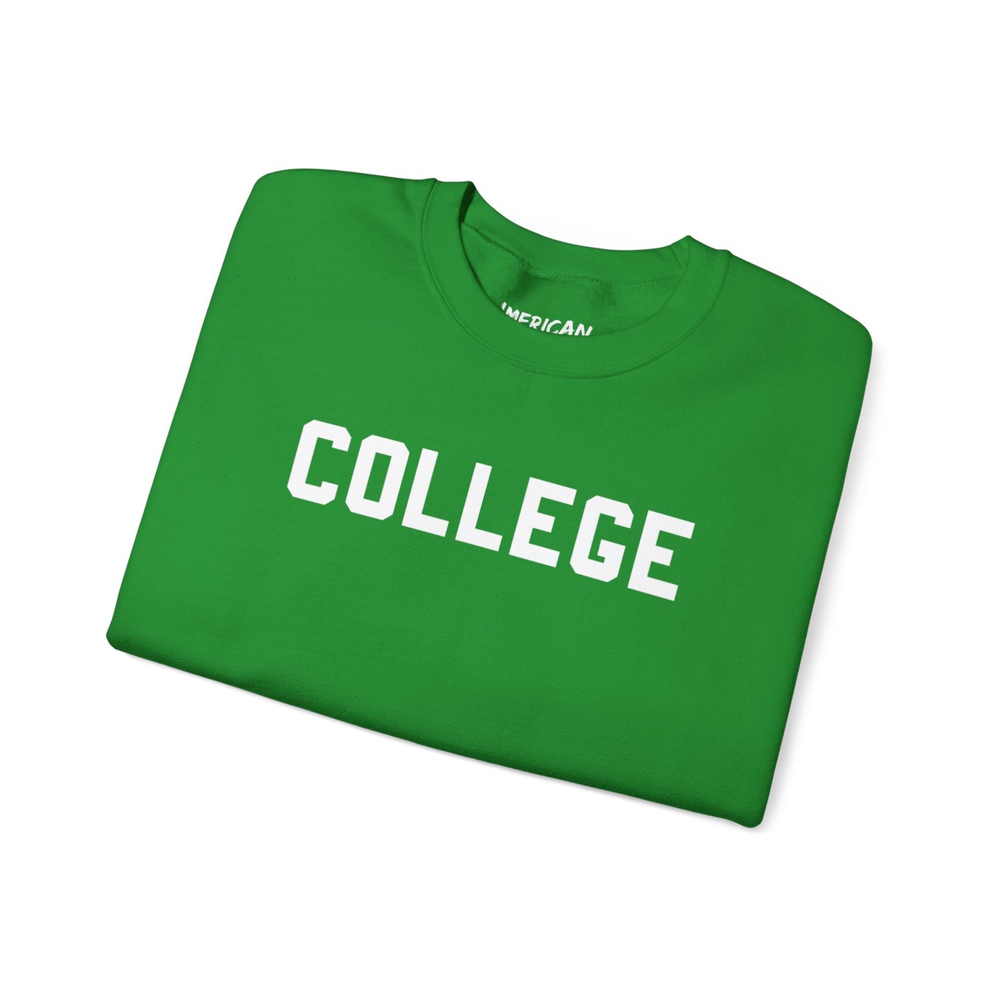 College Sweatshirt